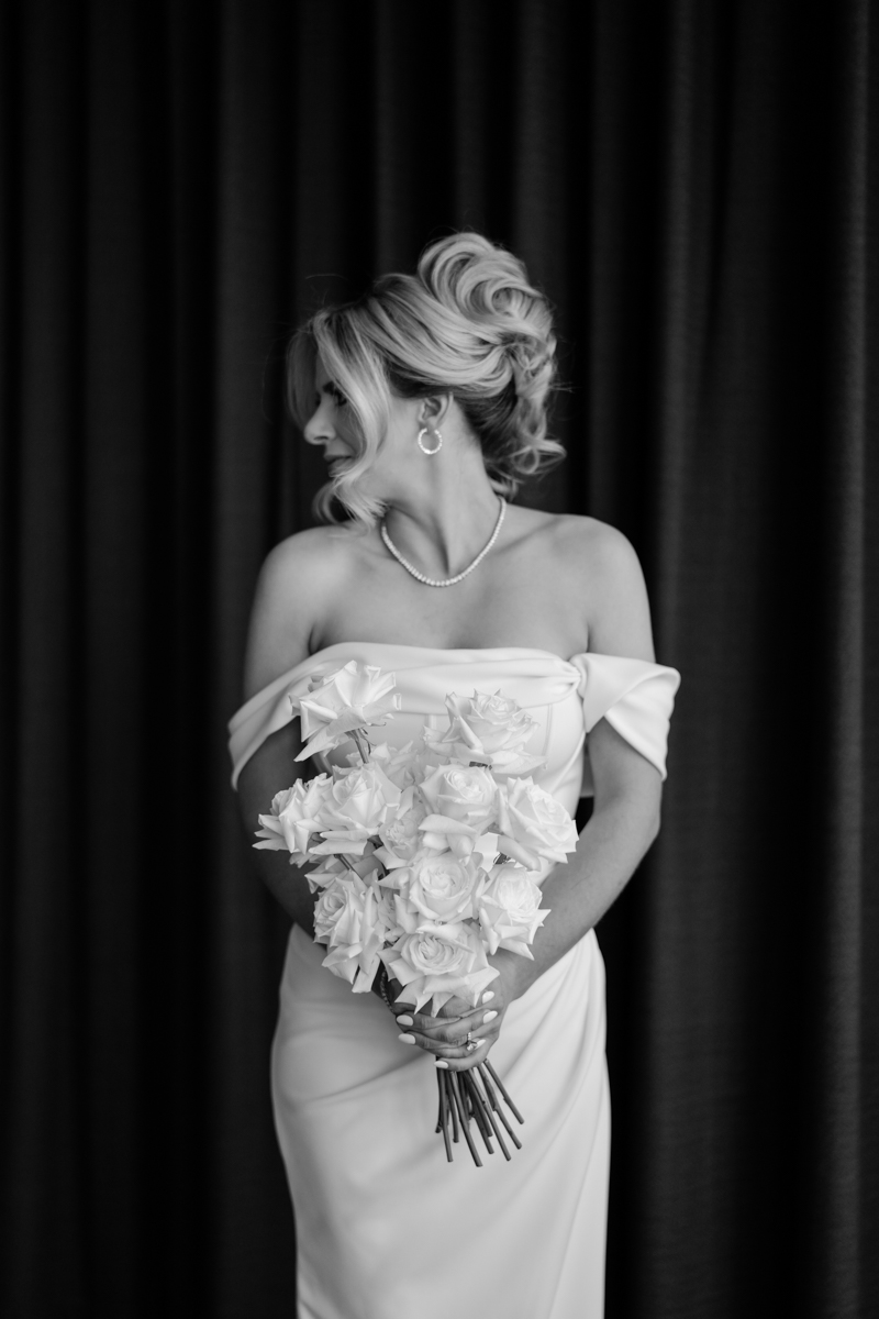 bride at Hyatt regency scottsdale