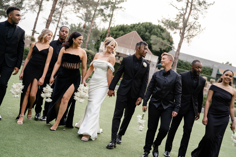 Armani watts wedding