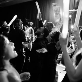 group dancing