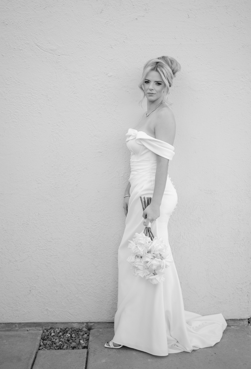 bride at Hyatt regency scottsdale