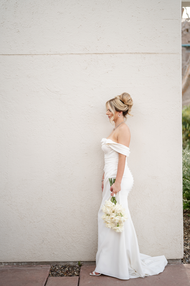 bride at Hyatt regency scottsdale