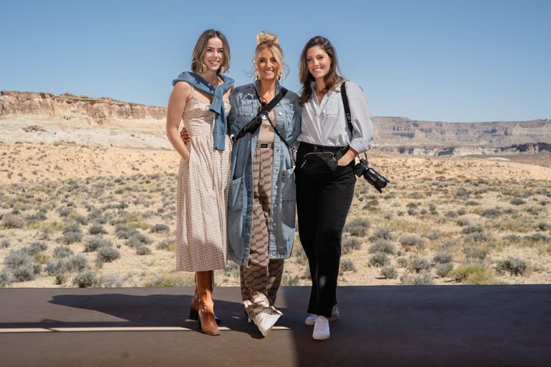 Jaimee Morse at Amangiri