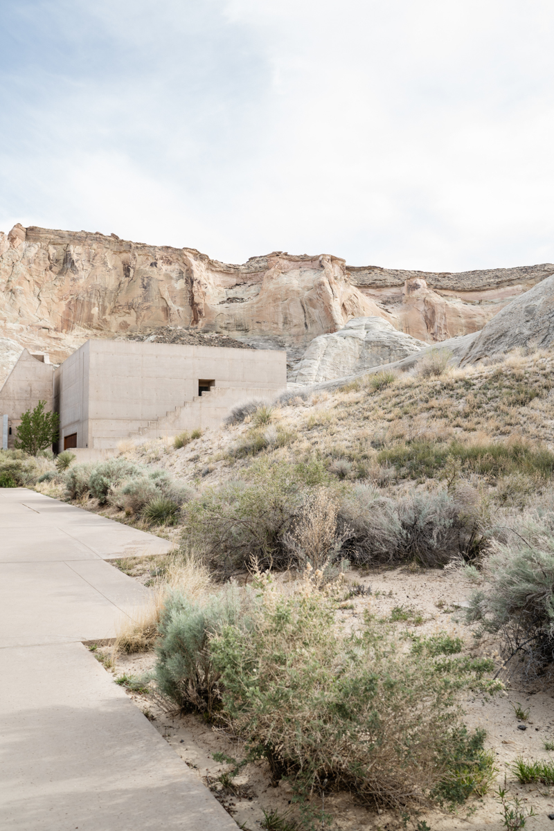 Utah desert hotel