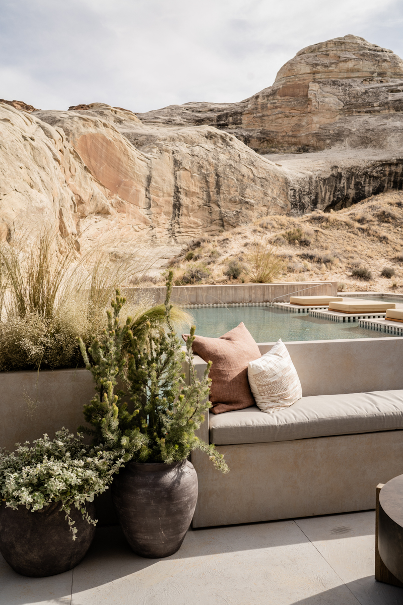 Amangiri Luxury Hotel