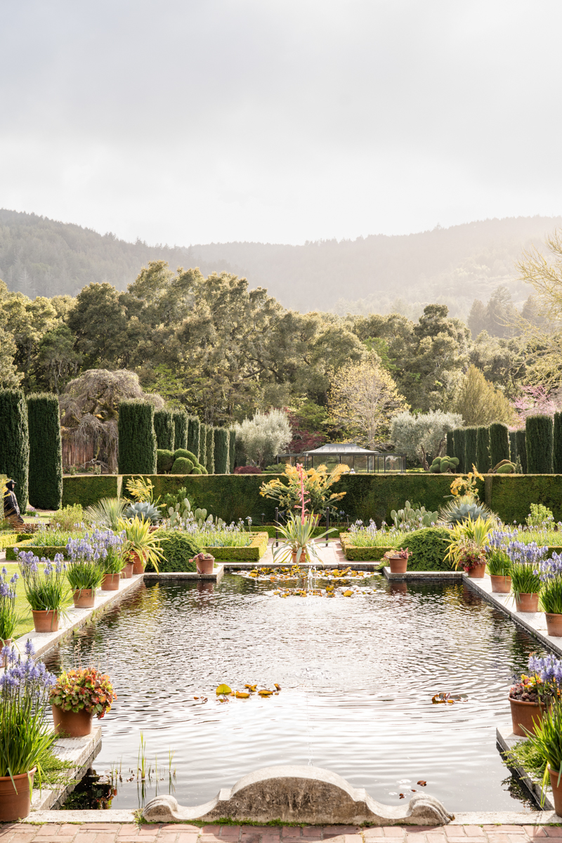 filoli gardens Bay Area California