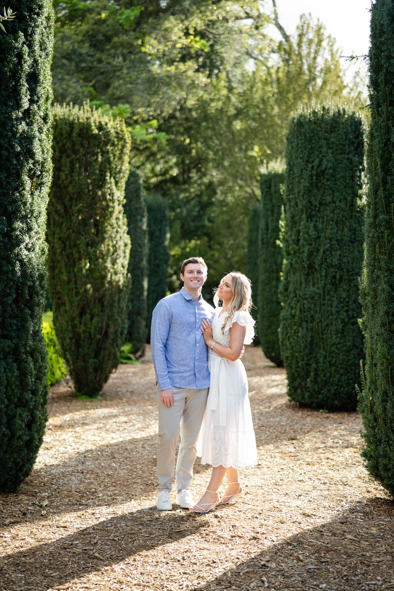 Filoli Engagement Photos