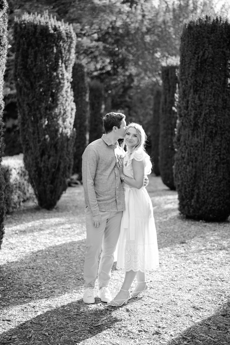 Filoli Engagement Photos