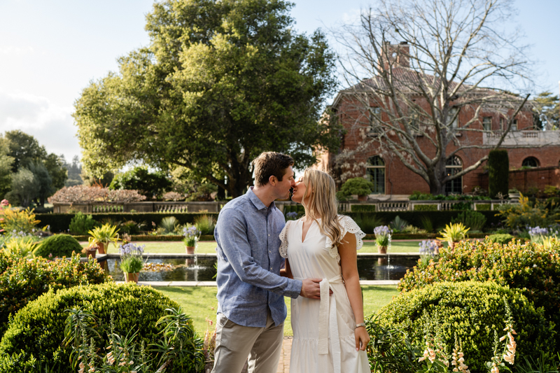 Filoli Engagement Photos