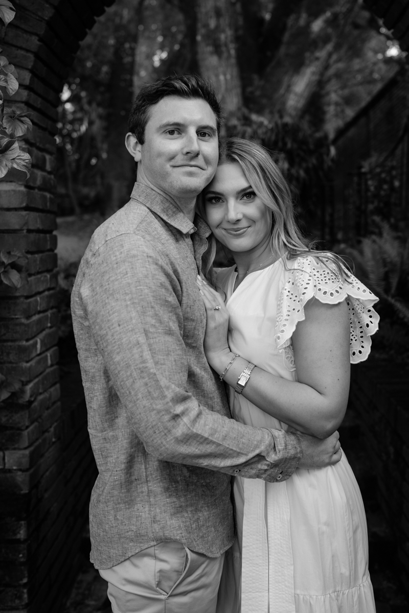 engagement photos at filoli gardens in san Francisco 