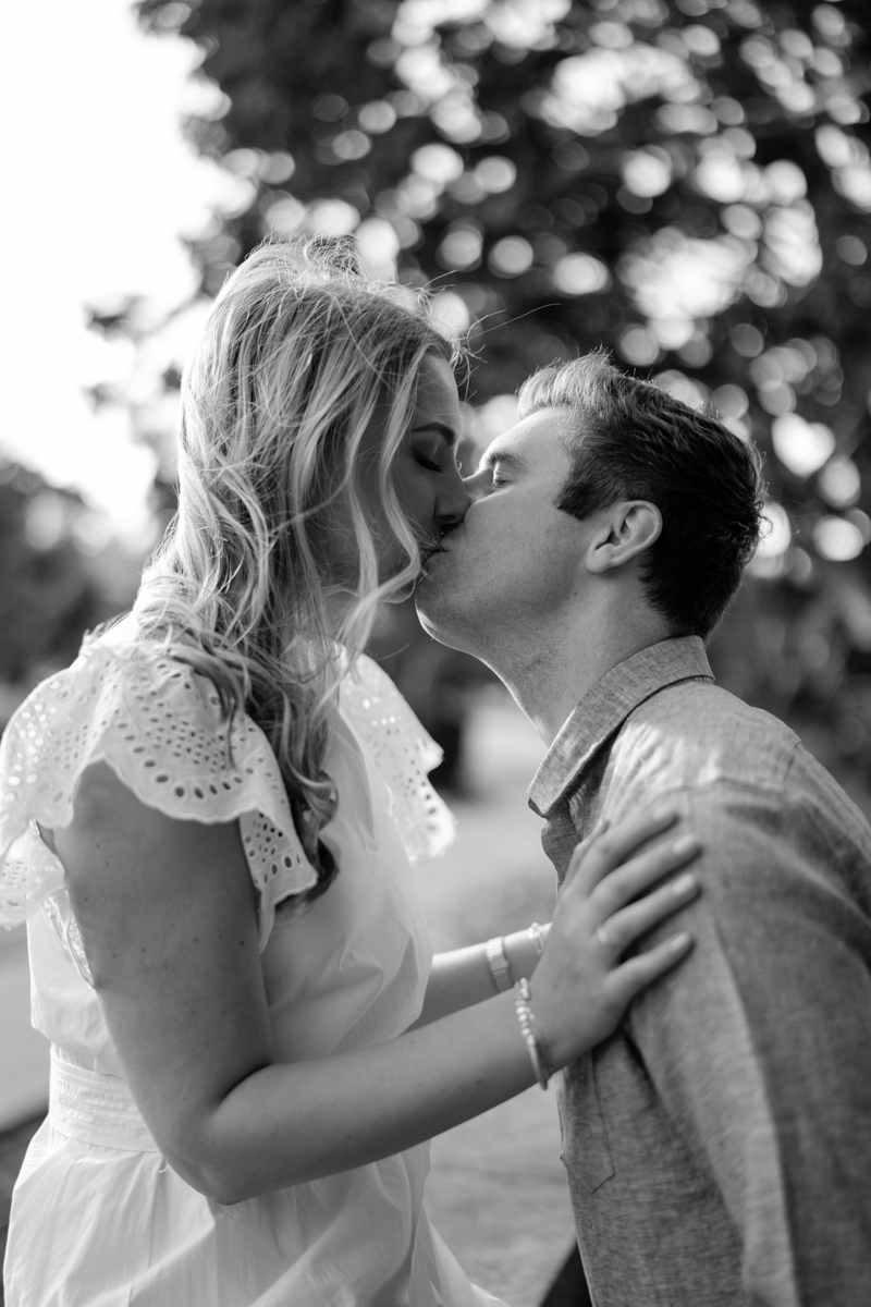 engagement photos at filoli gardens in san Francisco 