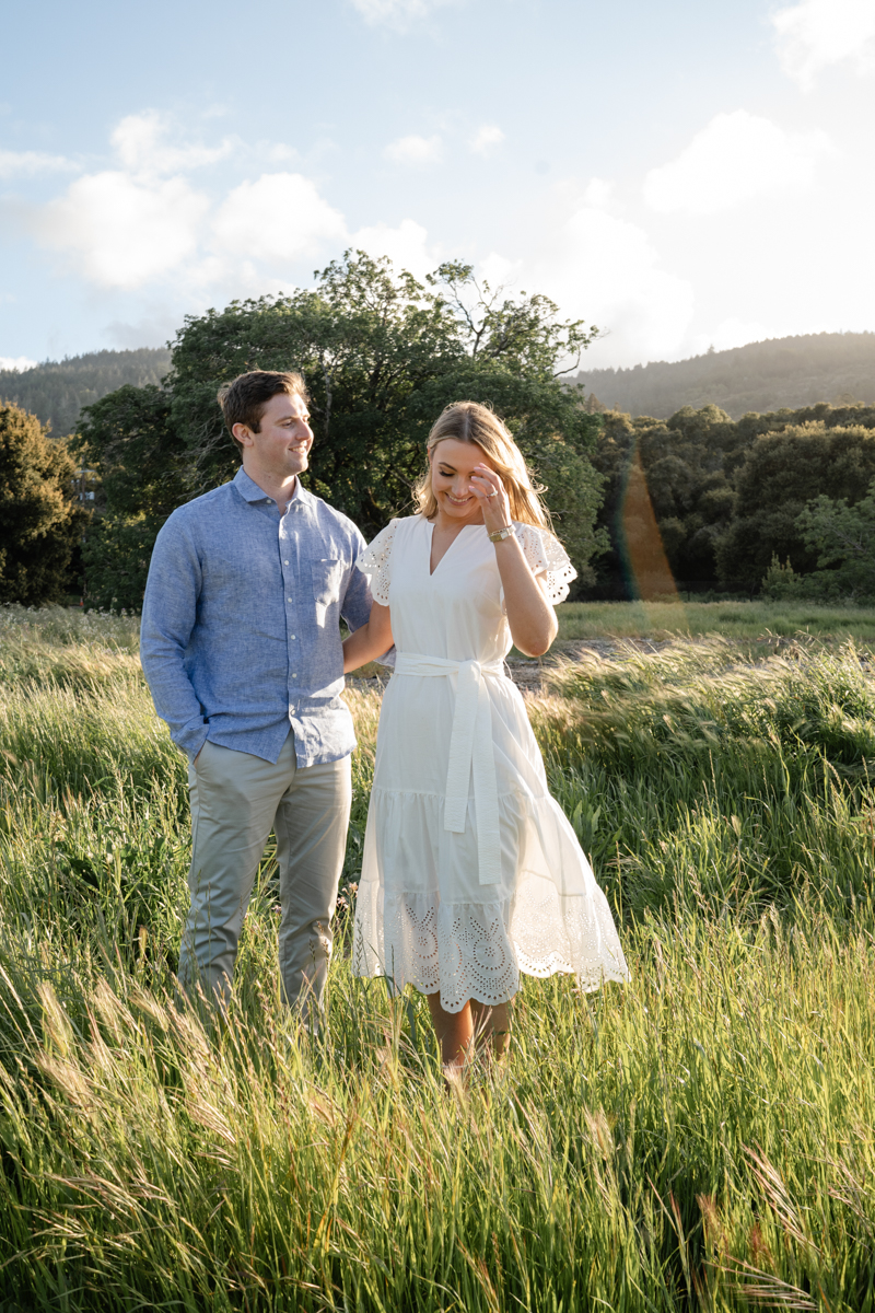 Bay Area engagement photographer