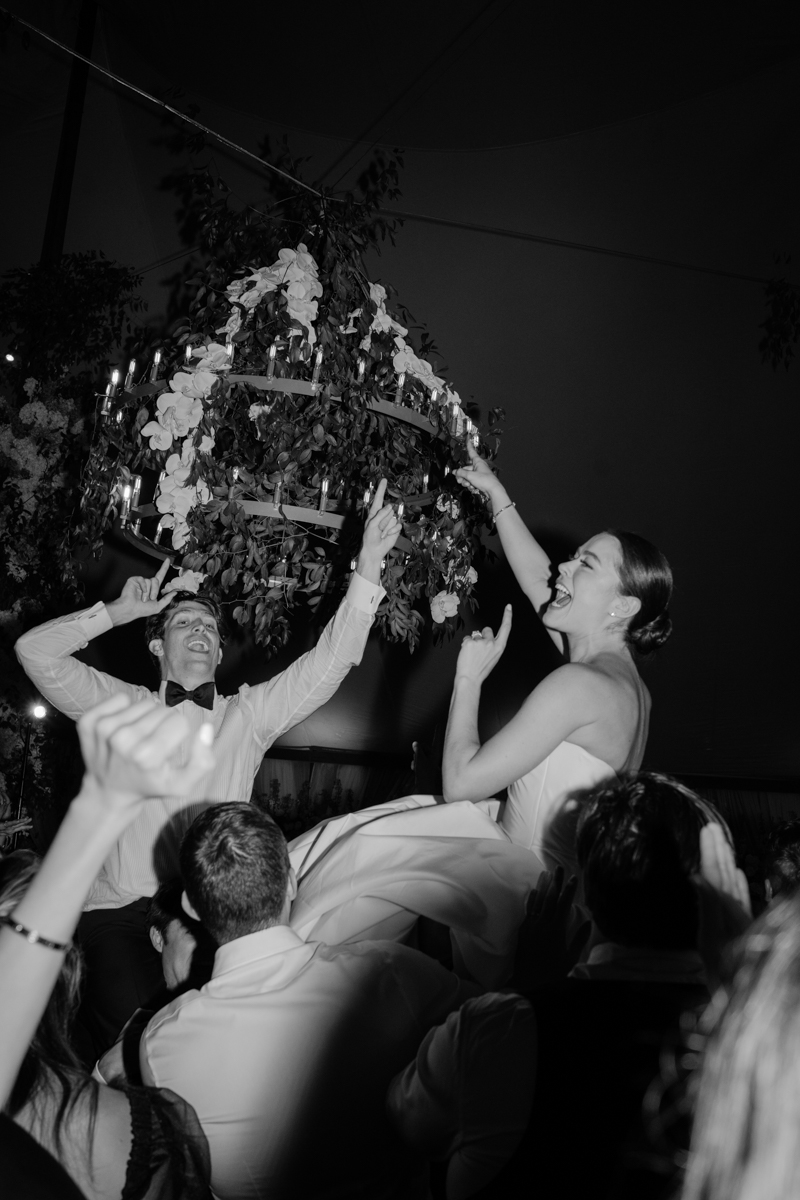 dance floor reception photos