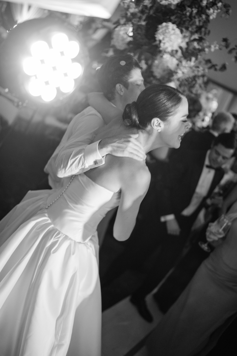 dance floor reception photos