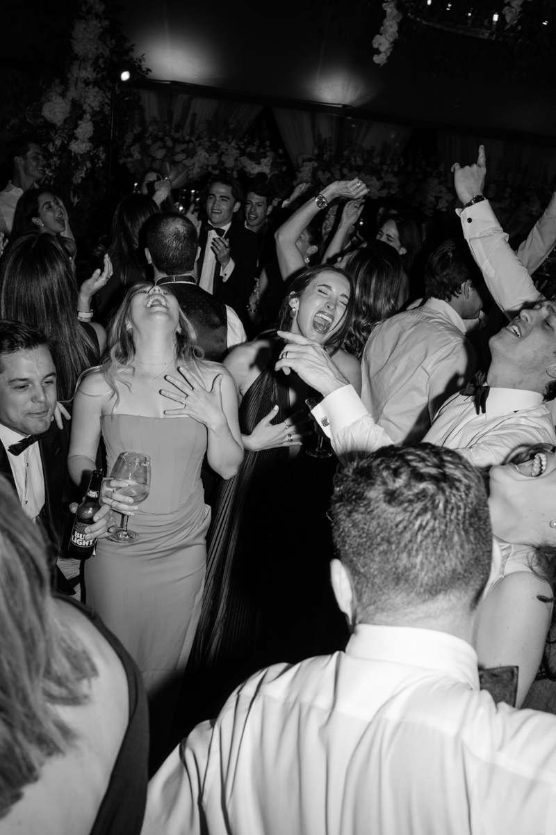 dance floor reception photos