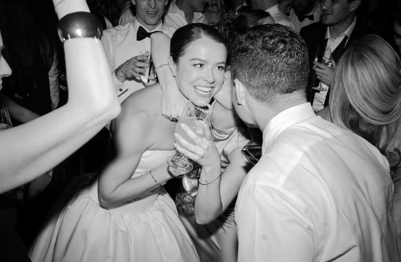 dance floor reception photos