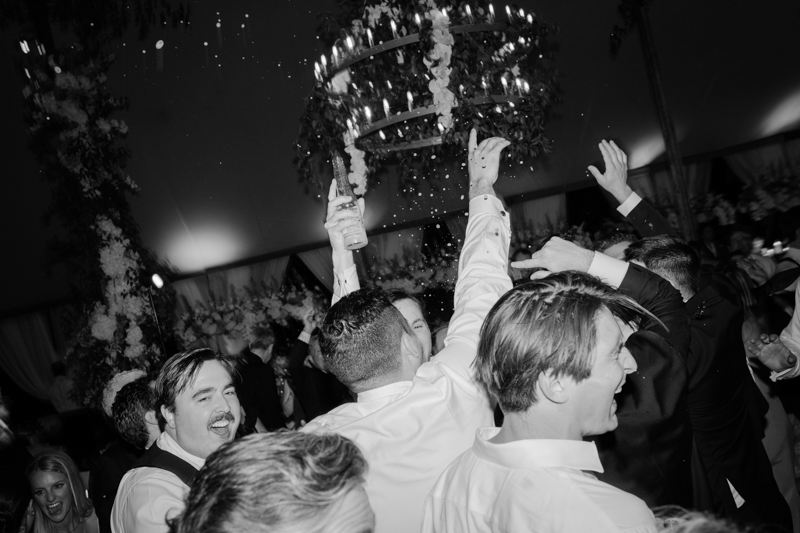 dance floor reception photos