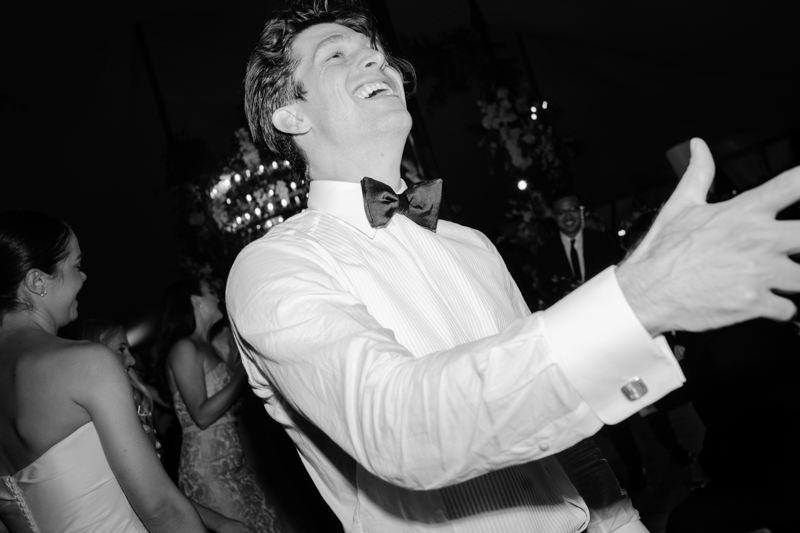 dance floor reception photos