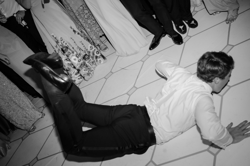 dance floor reception photos