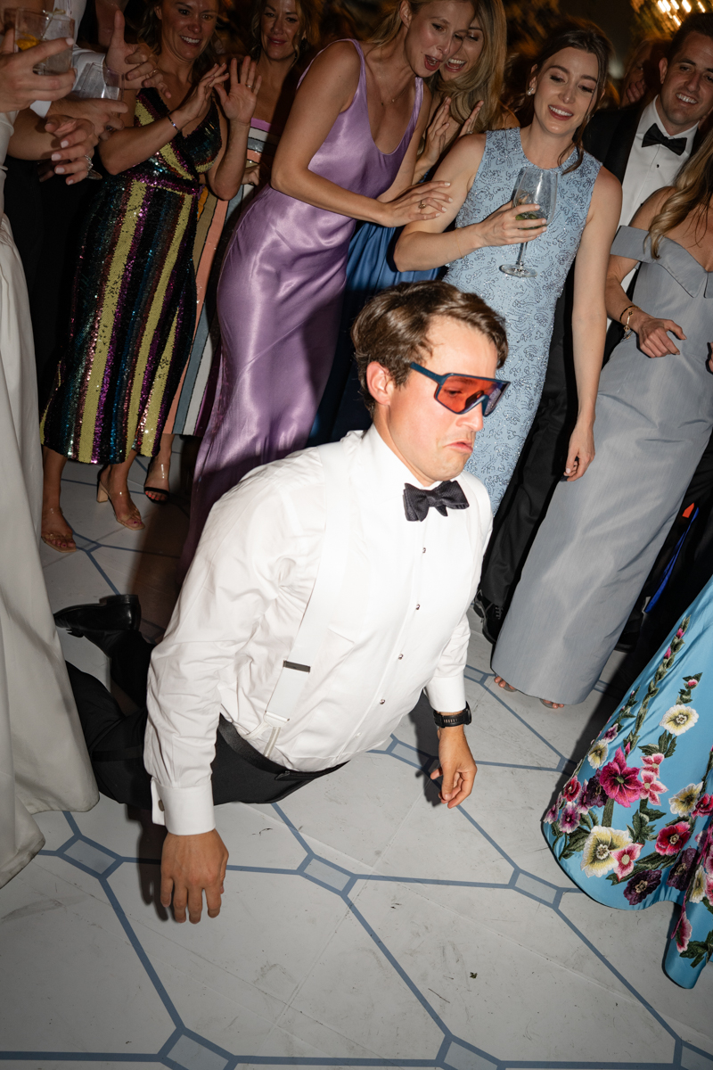 dance floor reception photos