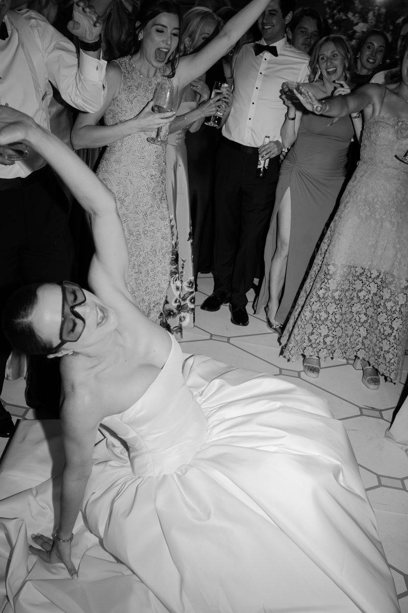 dance floor reception photos