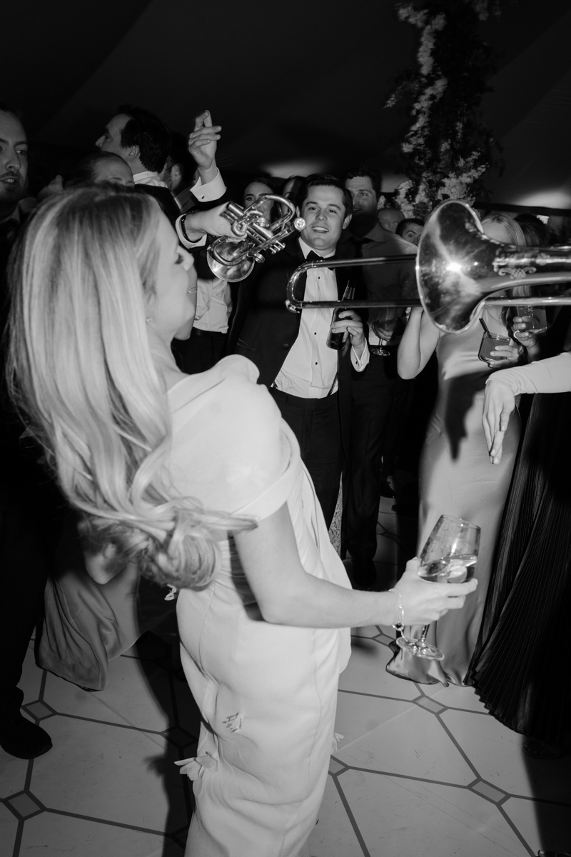 dance floor reception photos