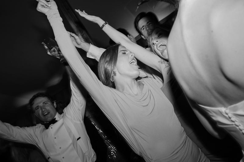 dance floor reception photos