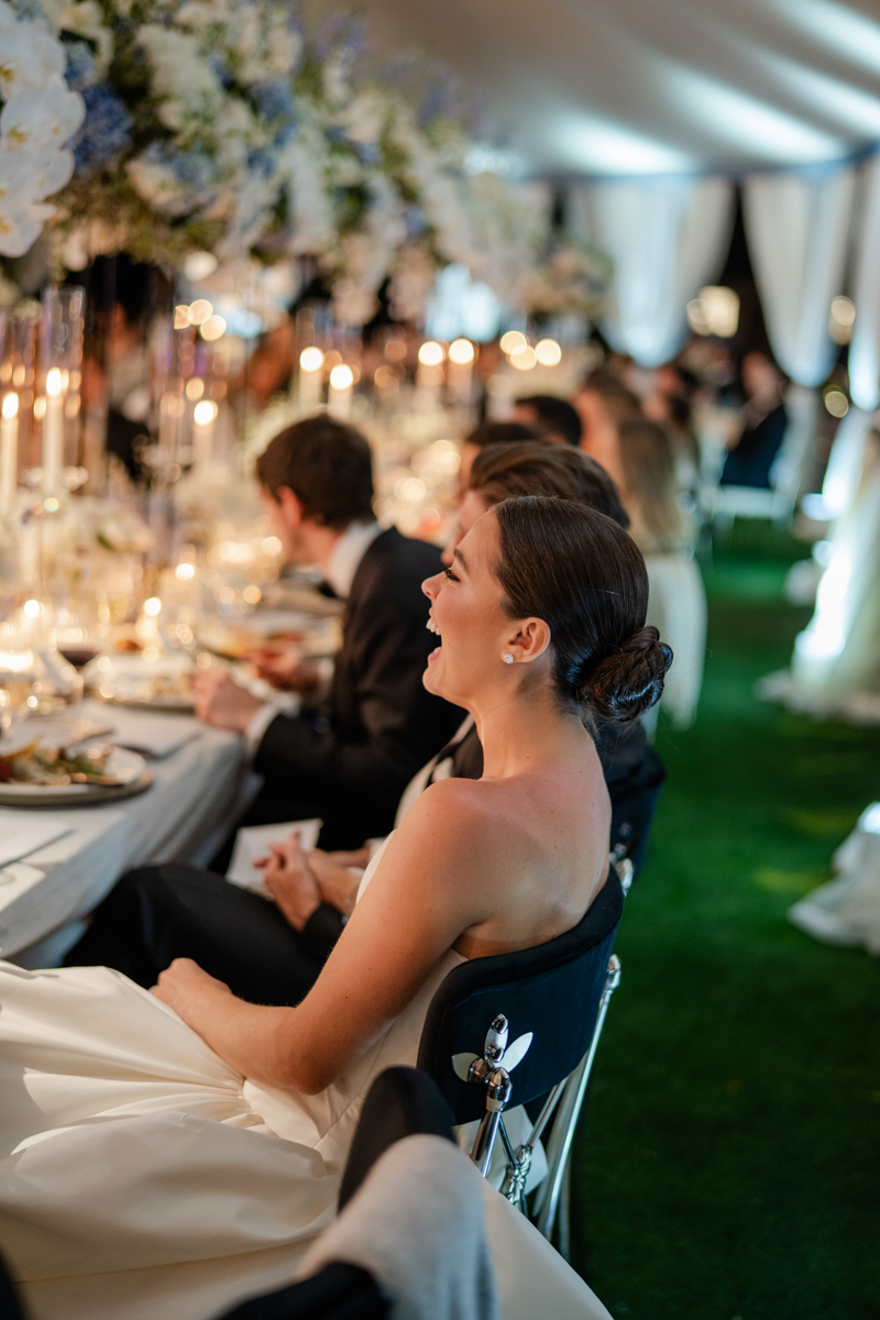 speeches in the tent