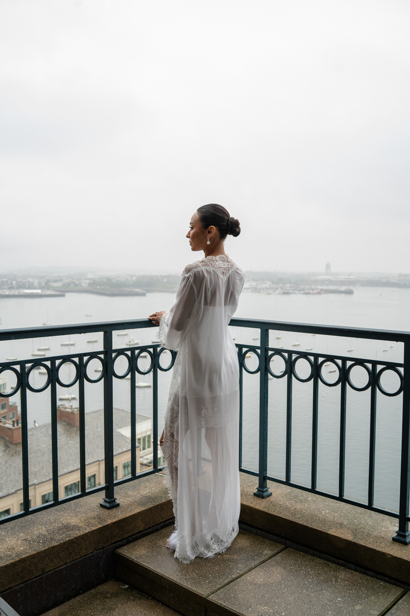 Boston harbor getting ready