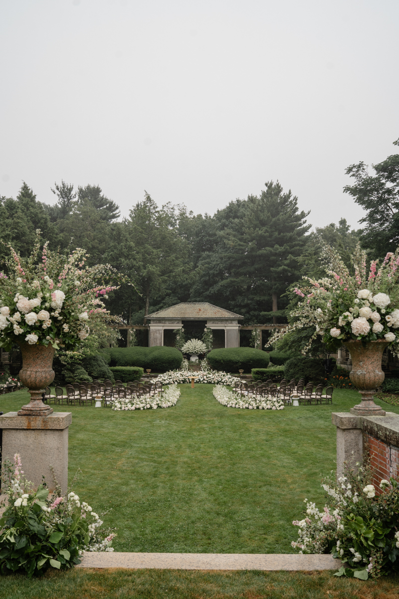 Brandegee Mansion wedding