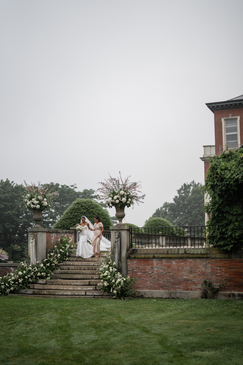 Brandegee Mansion wedding