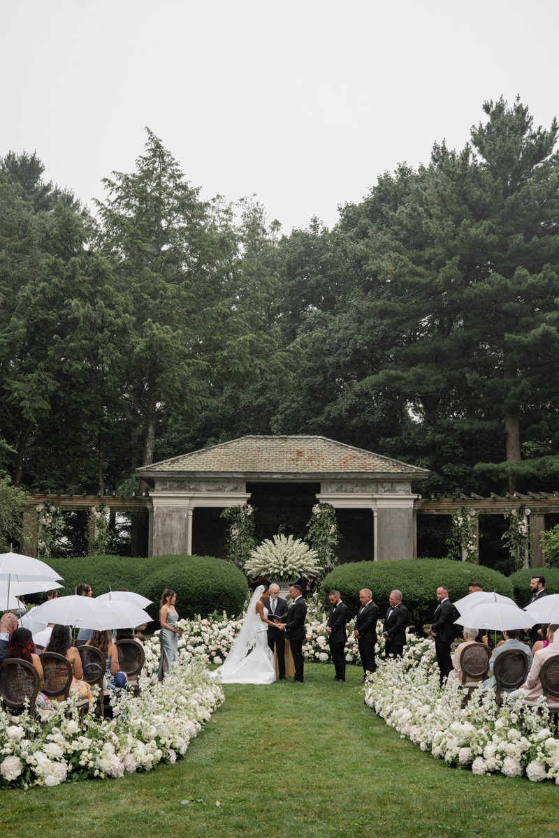 Brandegee Mansion wedding
