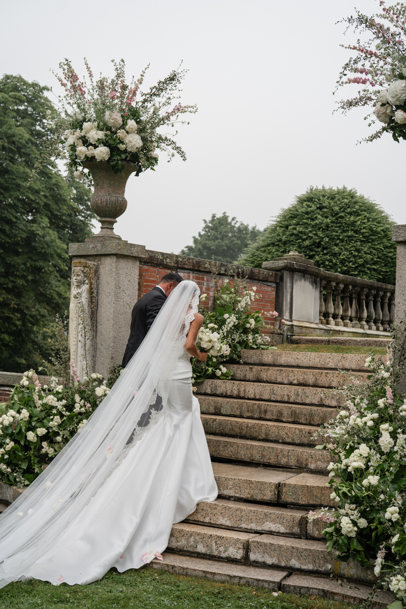 Brandegee Mansion wedding
