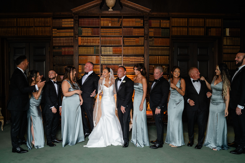 Brandegee Estate Wedding Boston MA