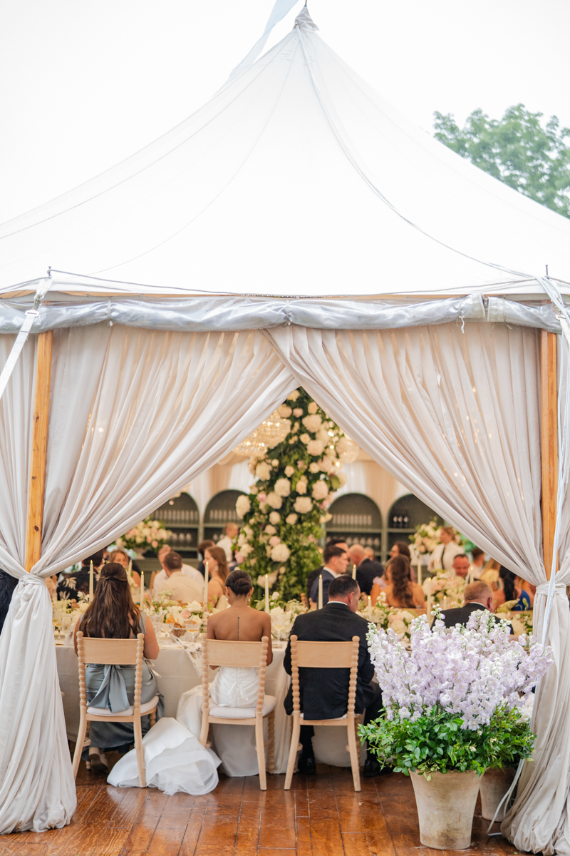 tented wedding