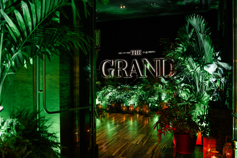 The Grand Club Reception Boston