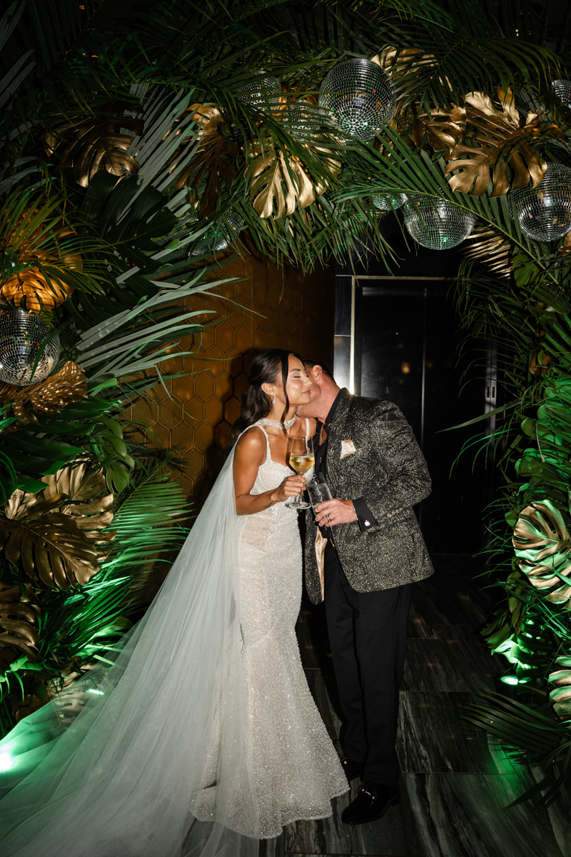 The Grand Club Reception Boston