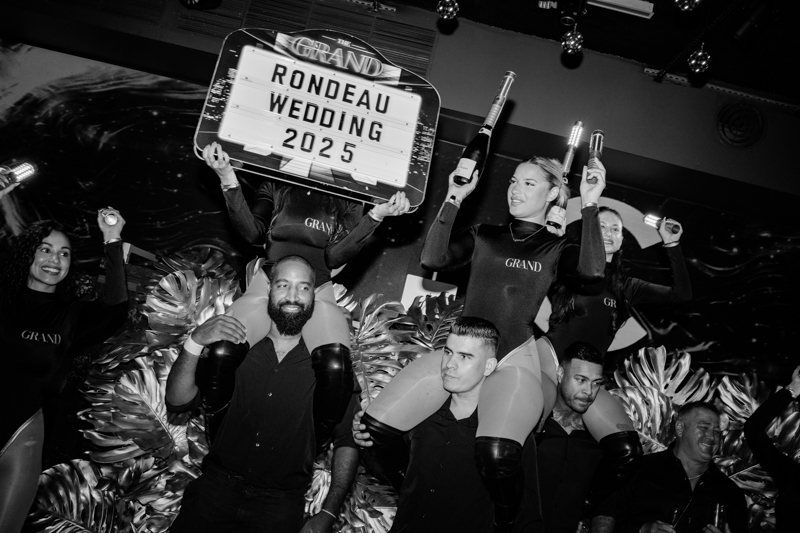 The Grand Club Reception Boston