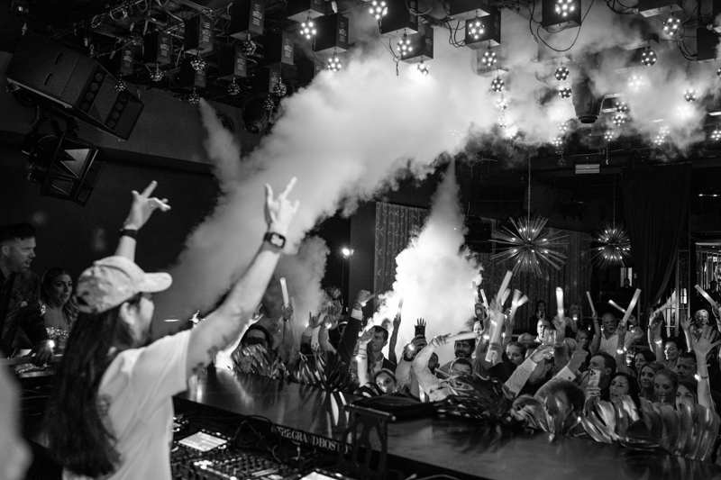 Steve Aoki Reception 