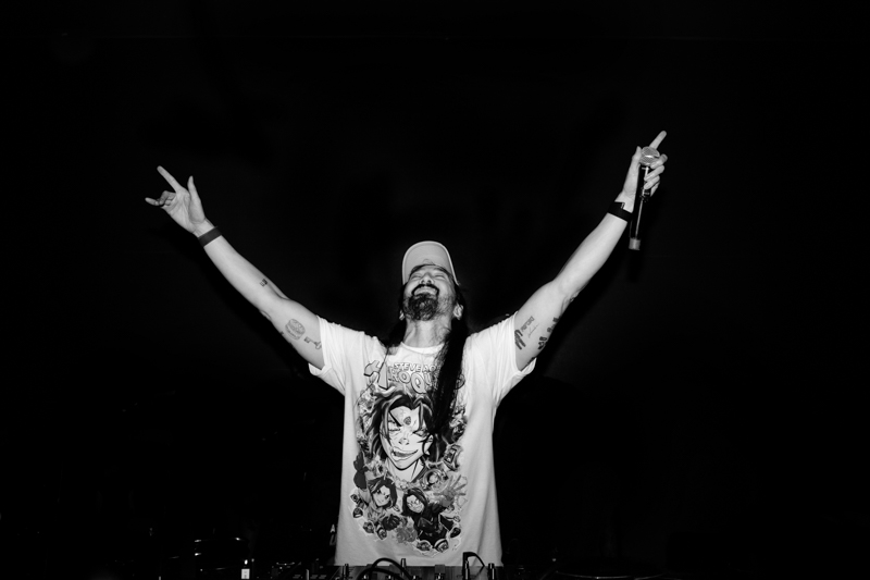 Steve Aoki Reception 