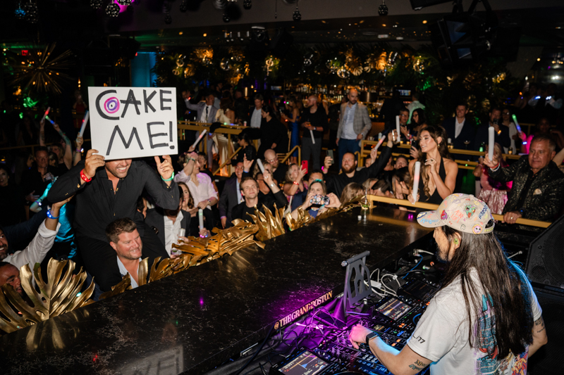 Steve Aoki Reception 