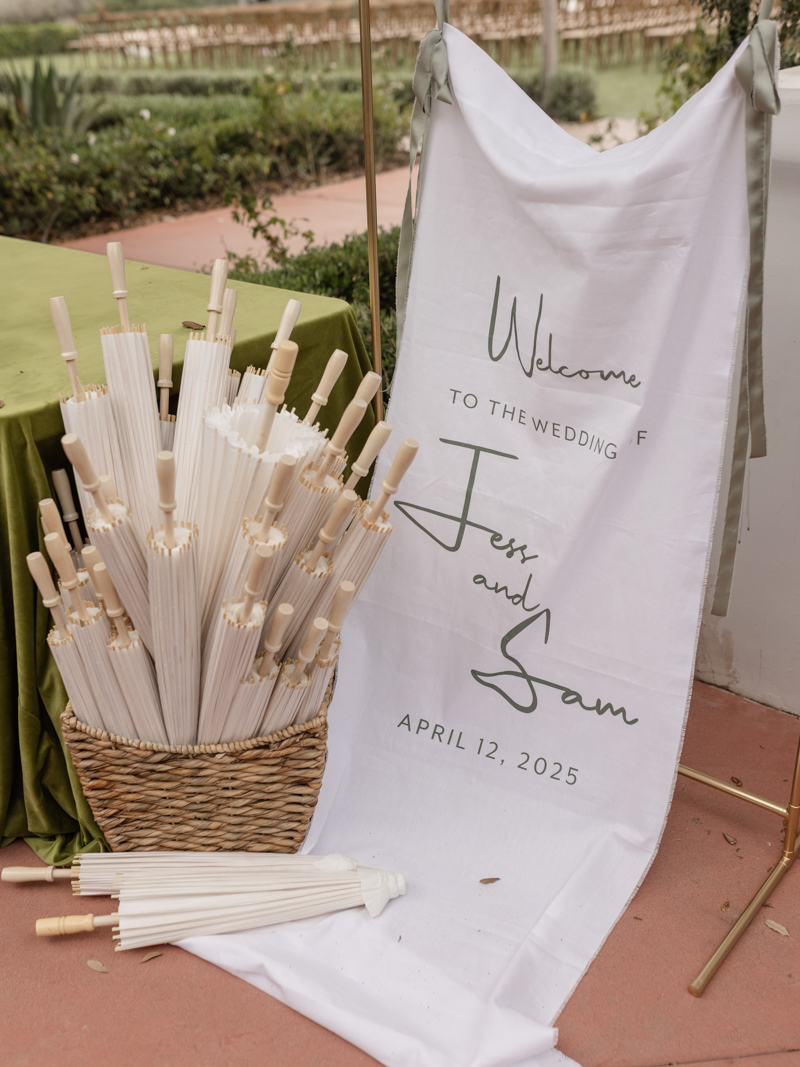 Green and Black NFL Wedding