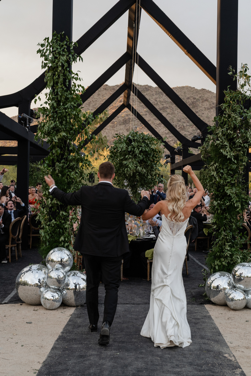 Sam Hubbard Wedding NFL featured on Brides