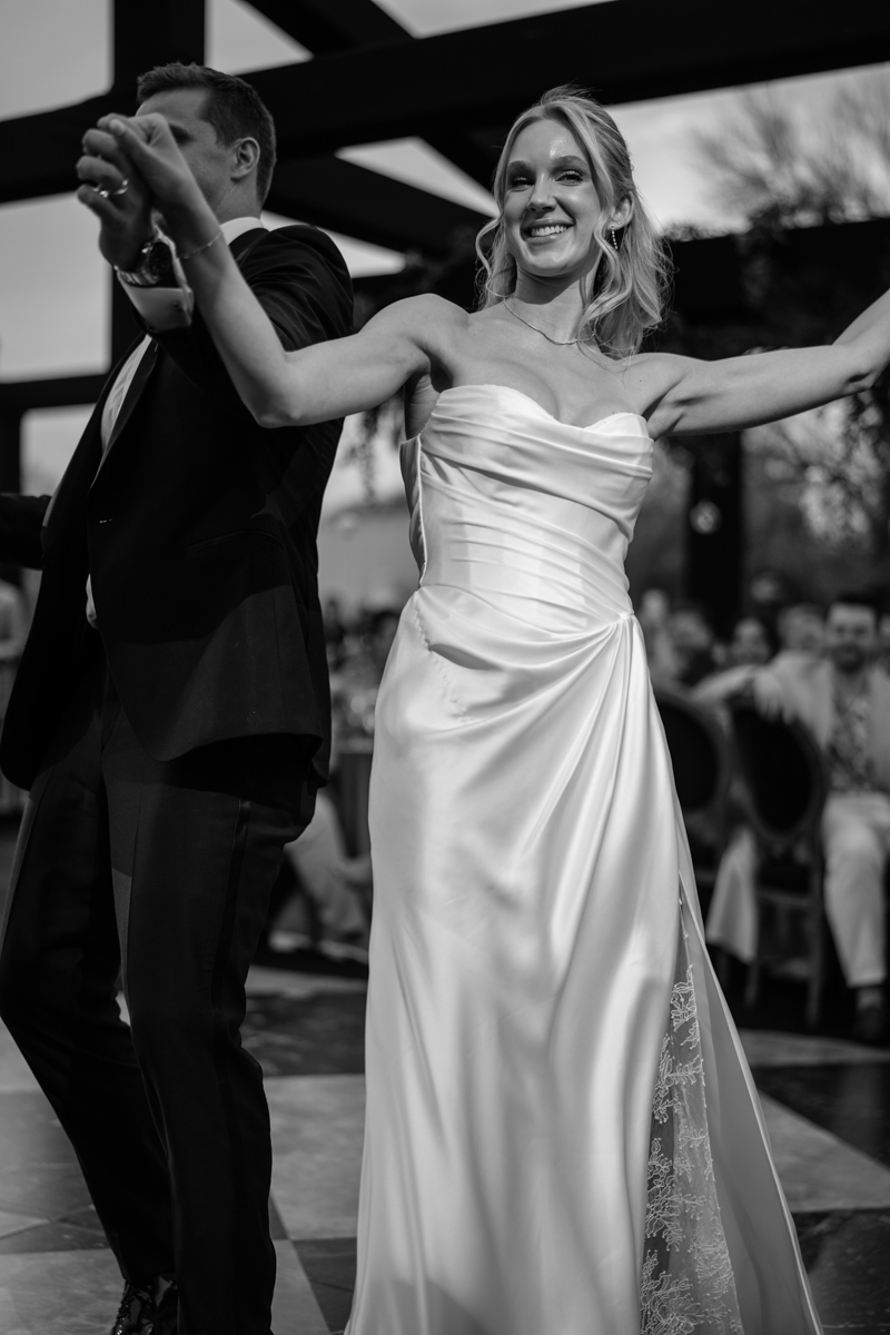 Sam Hubbard Wedding NFL featured on Brides