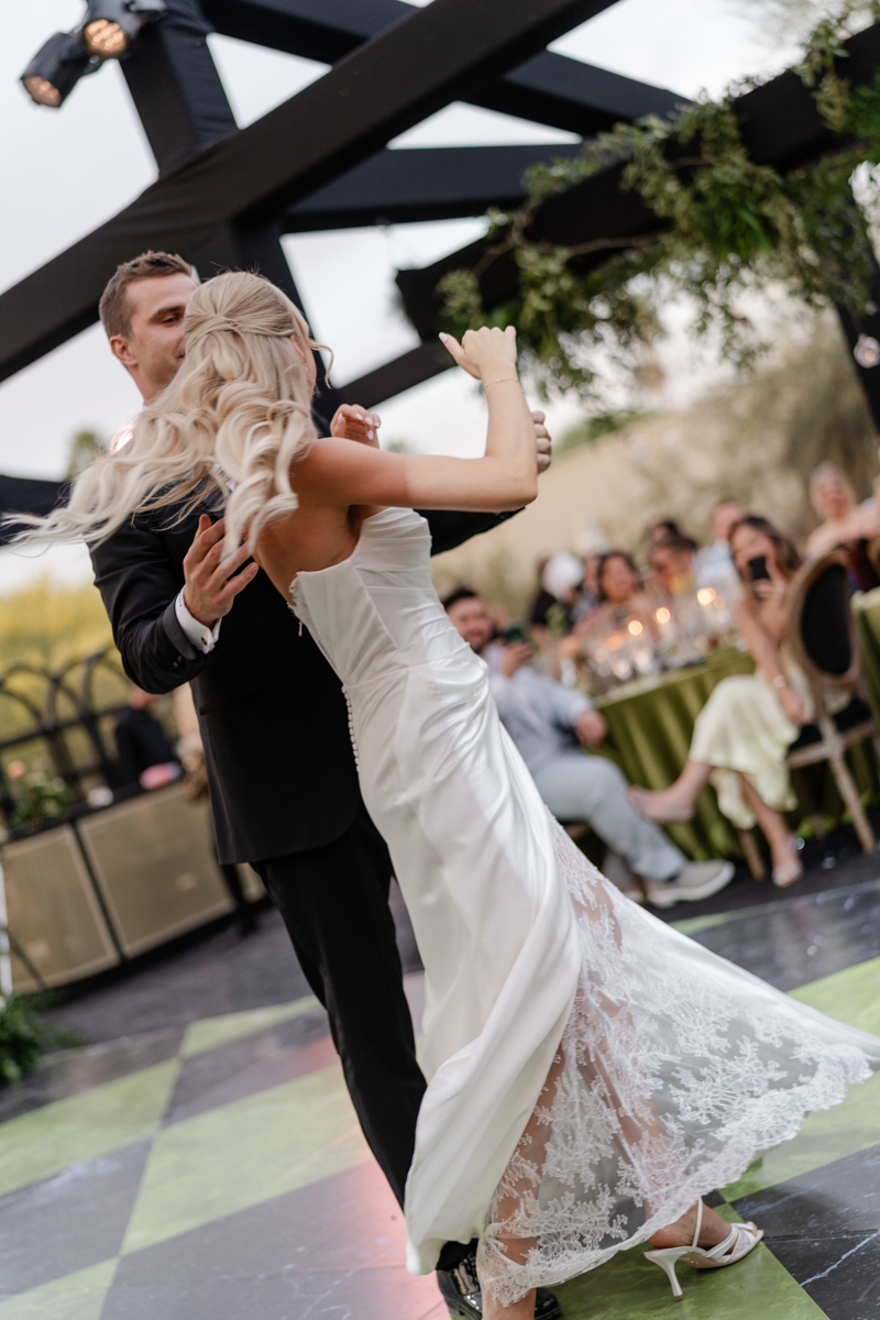 Sam Hubbard Wedding NFL featured on Brides
