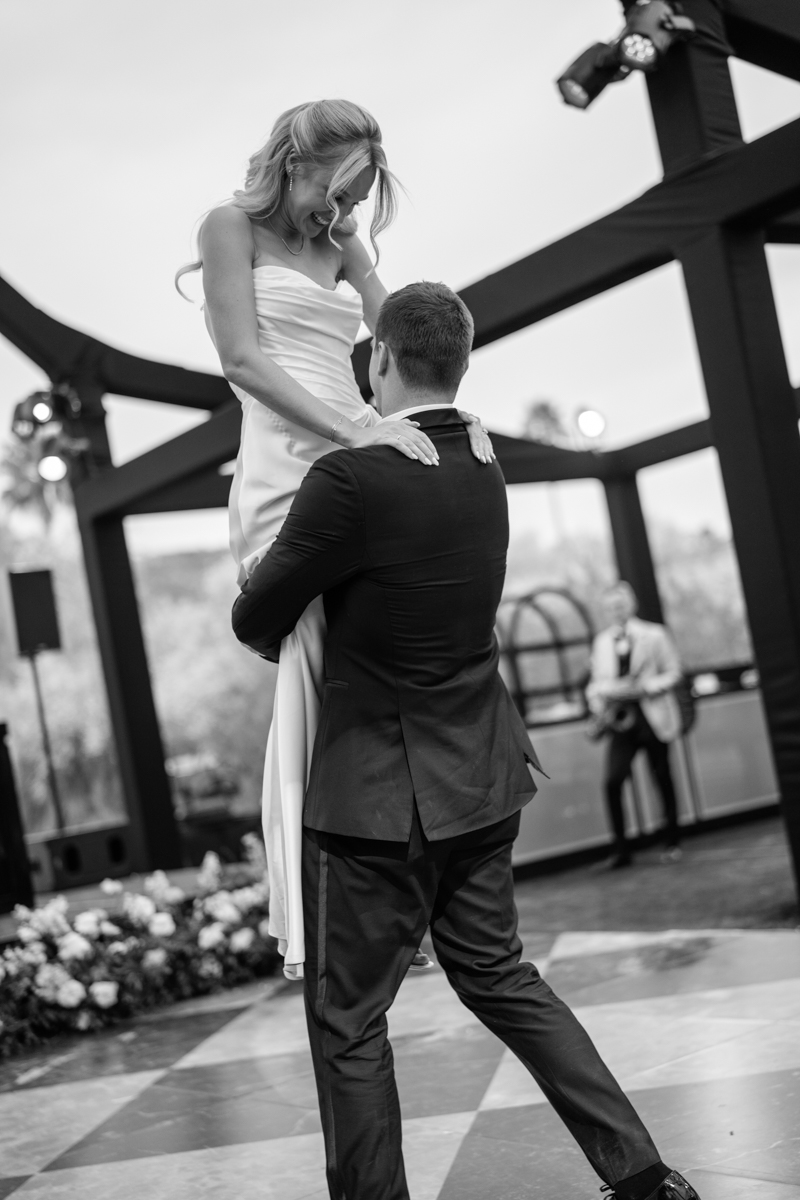 Sam Hubbard Wedding NFL featured on Brides