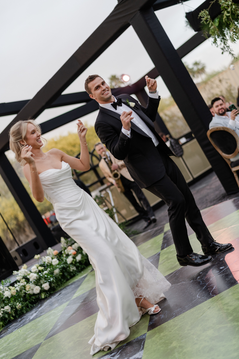 Sam Hubbard Wedding NFL featured on Brides