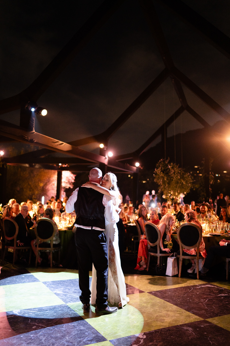 dad daughter dance