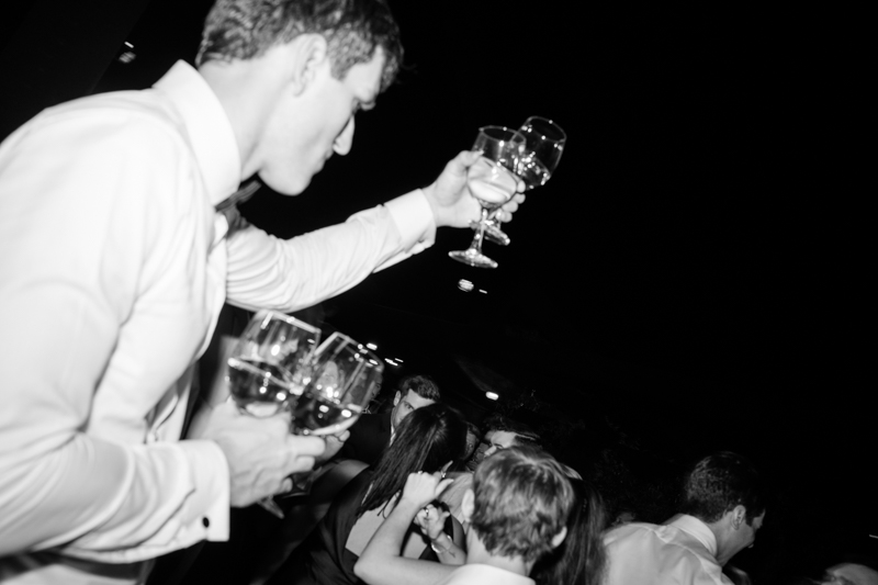 guy with a lot of drinks