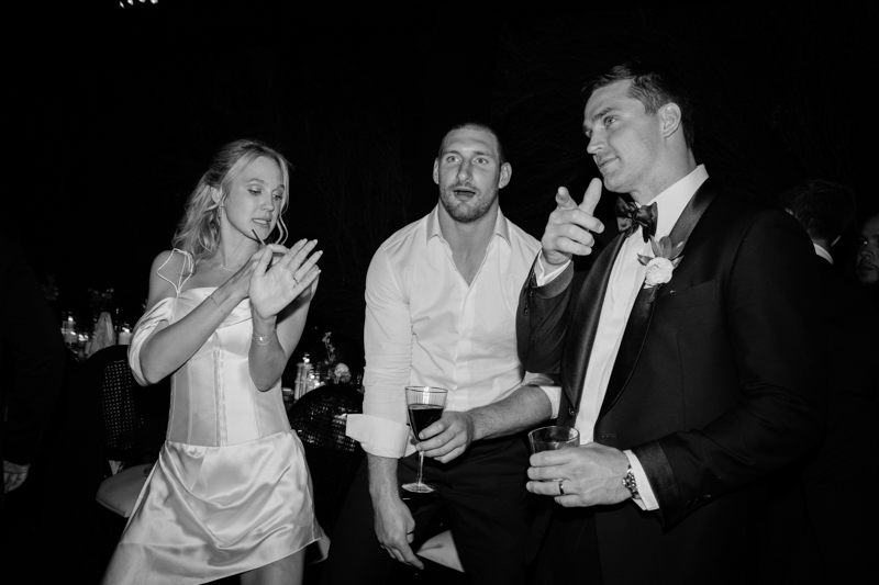 Sam Hubbard NFL Wedding joey Bosa
