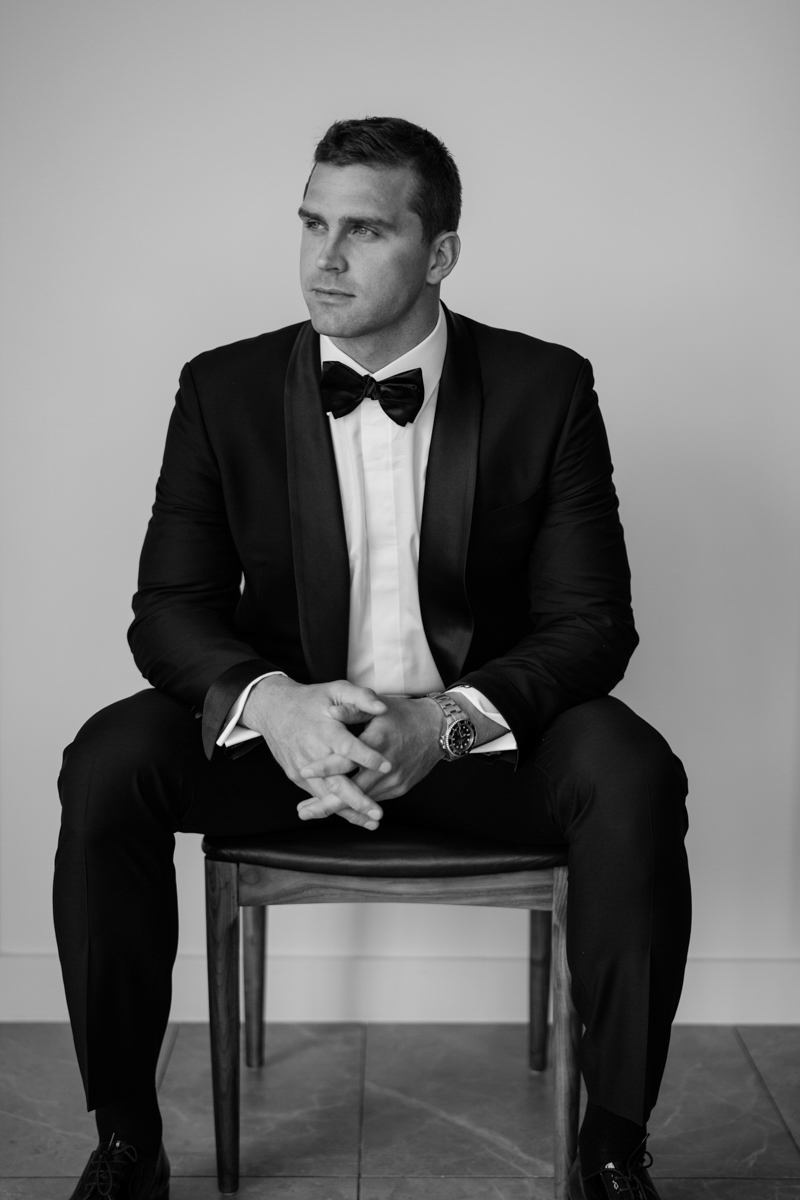 Sam Hubbard Wedding NFL featured on Brides
